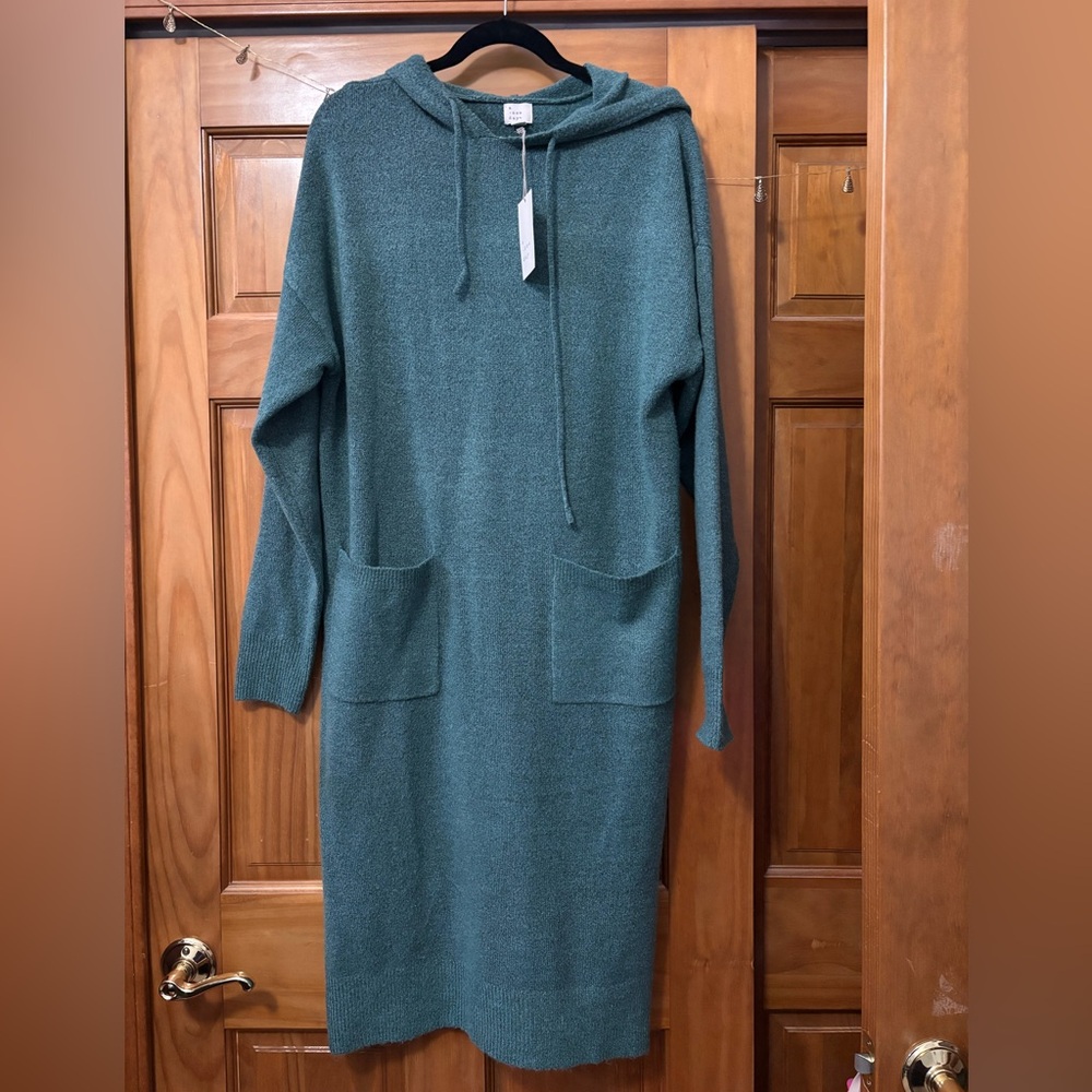 a new day Green Long Sleeve Dress